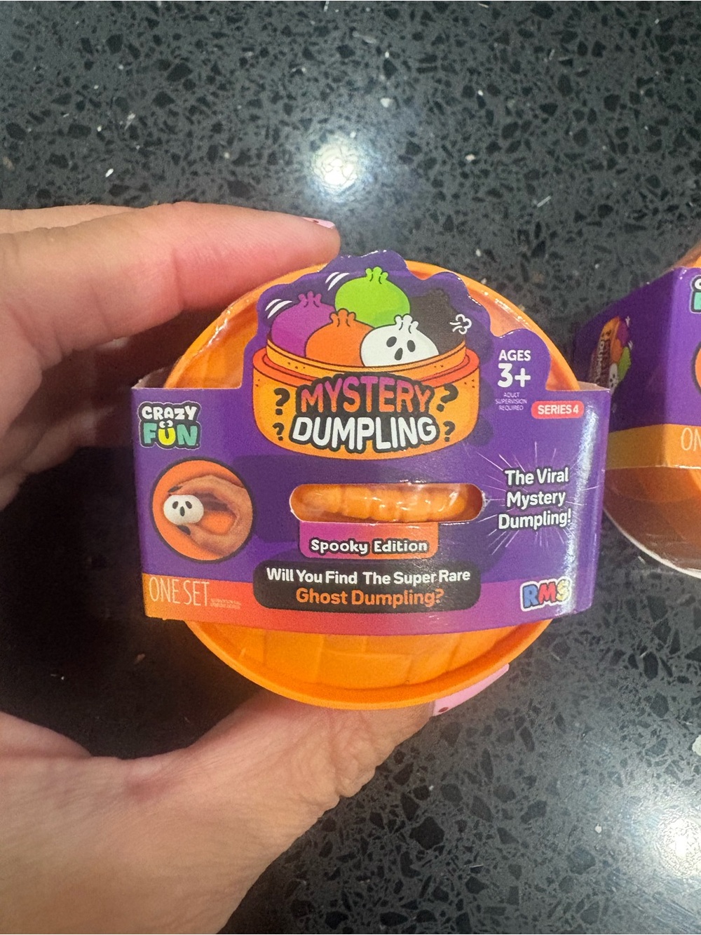 MINI RMS Mystery Dumpling Spooky Edition Halloween Surprise Toy, NIB, Set of 2 - Picture 2 of 5